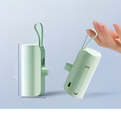 Mini Power Bank Portatil