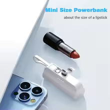 Mini Power Bank Portatil