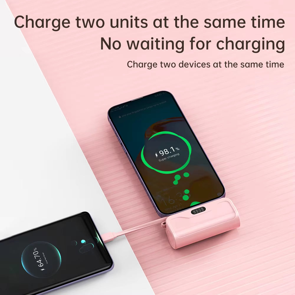 Mini Power Bank Portatil