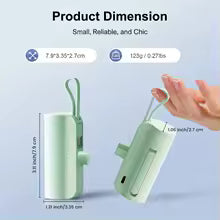 Mini Power Bank Portatil